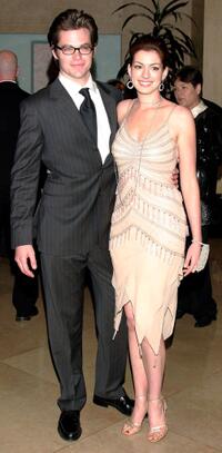 Chris Pine and Anne Hathaway at the 54th Annual ACE Eddie Awards.
