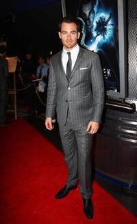 Chris Pine at the premiere of "Star Trek."