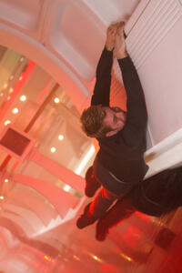 Chris Pine as James Kirk in "Star Trek into Darkness."