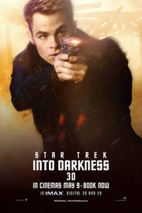 Poster art for "Star Trek into Darkness."