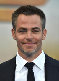 Chris Pine at the California premiere of "Wonder Woman."