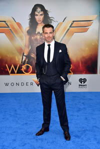 Chris Pine at the California premiere of "Wonder Woman."