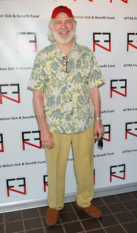Robert Pine at the AFTRA's Inaugural Frank Nelson Fund Celebrity Golf Classic in California.