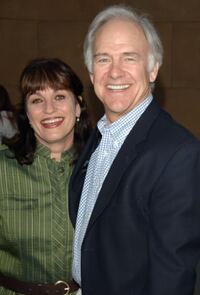 Gwynne Gilford and Robert Pine at the Hollywood Stars salute Glenn Ford's 90th birthday.