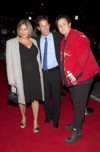 Lisa Benavides, Tim Blake Nelson and Rosie O'Donnell at the premiere of "The Grey Zone."