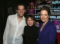 John Tartaglia, Alice Playten and Isabel Keating at the 60th Annual Theater World Awards.