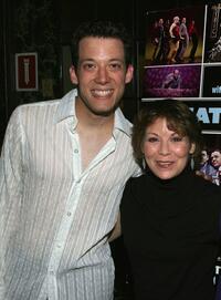 John Tartaglia and Alice Playten at the 60th Annual Theater World Awards.