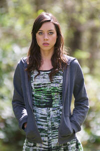 Aubrey Plaza as Darius Britt in ``Safety Not Guaranteed.''