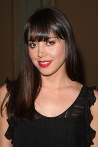 Aubrey Plaza at the NBC Universal's all-star press tour party.