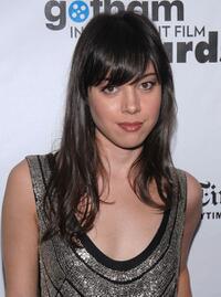 Aubrey Plaza at the IFP's 19th Annual Gotham Independent Film Awards.