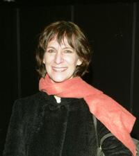 Amanda Plummer at the after party of the opening night of "King Lear."