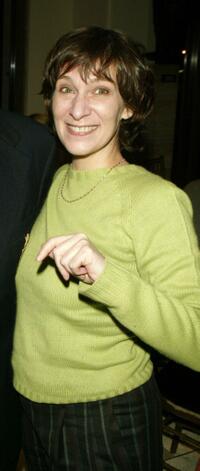 Amanda Plummer at the after party of the opening night of "King Lear."