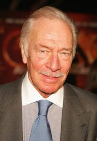 Christopher Plummer at the Disney premiere of "National Treasure".