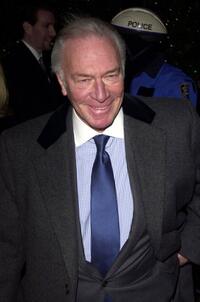 Christopher Plummer at the The National Board of Review of Motion Pictures Annual Awards Gala.