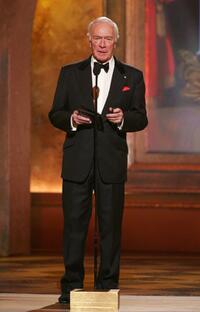 Christopher Plummer at the 61st Annual Tony Awards.