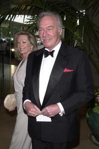 Christopher Plummer at the 10th Annual Ella Awards.