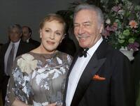 Christopher Plummer and Julie Andrews at the Society of Singers' 10th Annual Ella Award.