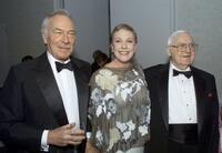 Christopher Plummer, Julie Andrews and Robert Wise at the Society of Singers' 10th Annual Ella Award.