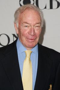 Christopher Plummer at the 2007 Tony Awards nominees press reception.