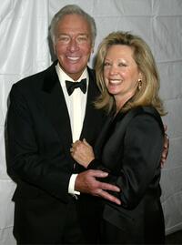 Christopher Plummer and his wife the Richard Rogers Centennial Benefit concert.
