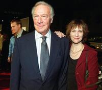 Christopher Plummer at the premiere of "The Insider".