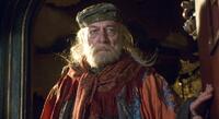 Christopher Plummer as Doctor Parnassus in "The Imaginarium of Doctor Parnassus."
