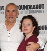 Frank Langella and Maryann Plunkett at the rehearsals of "A Man For All Seasons."