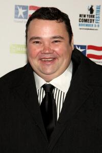 John Pinette at the 2008 Stand Up For Heroes: A Benefit for the Bob Woodruff Foundation.
