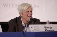 George Plimpton at the Los Angeles Times "Festival of Books" event.