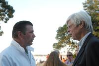 George Plimpton and Alec Baldwin at the Boys and Girls Harbor 23rd Annual Fireworks Picnic.