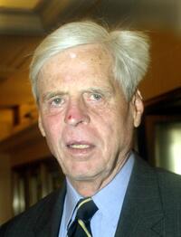 George Plimpton at the 2002 National Magazine Awards.