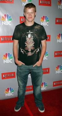 Jesse Plemons at the NBC All-Star Event.