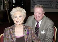 Suzanne Pleshette and Tom Poston at the "Actors and Others for Animals".