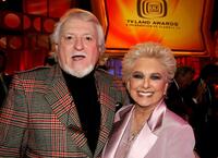 Suzanne Pleshette and Marty Ingels at the 2005 TV Land Awards.