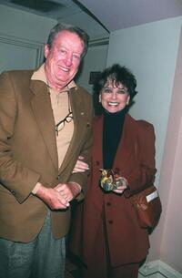 Suzanne Pleshette and Tom Poston at the Cabaret opening of Neile Adams.
