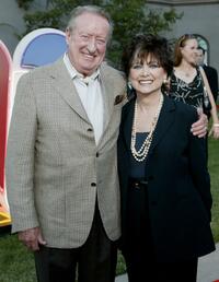 Suzanne Pleshette and Tom Poston at the NBC Press Tour Party.