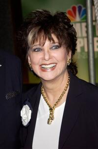 Suzanne Pleshette at the Unveiling of NBC's 2002-03 Schedule.