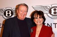 Suzanne Pleshette and Tom Poston at the exhibition launch party "Pure Anticipation".