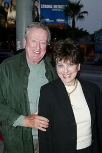 Suzanne Pleshette and Tom Poston at the show "The Smothers Brothers".