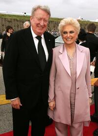 Tom Poston and Suzanne Pleshette at the 2005 TV Land Awards.