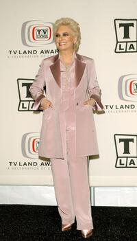 Suzanne Pleshette at the 2005 TV Land Awards.