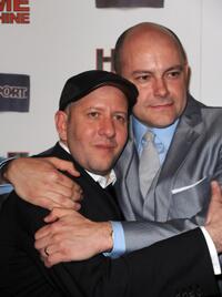 Steve Pink and Rob Corddry at the premiere of "Hot Tub Time Machine."