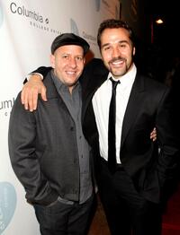 Steve Pink and Jeremy Piven at the 5th annual Columbia College Chicago Impact Awards 2007.