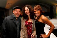Steve Pink, Pam Knoll and Toni Trucks at the 5th Annual Columbia College Chicago Impact Awards 2007.