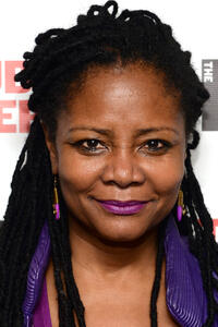 Tonya Pinkins at the "Gently Down The Stream" opening night at The Public Theater in New York City.