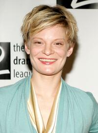 Martha Plimpton at the Drama League Awards Luncheon.