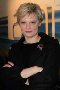 Martha Plimpton at the Olympus Fashion Week Fall 2006.