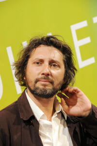 Bruno Podalydes at the opening day of the 2009 edition of "Festival Paris Cinema."