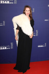 Emmanuelle Bercot at the 37th Cesar 2012 Film Awards.
