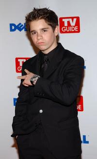Ryan Pinkston at the TV Guide's Second Annual Emmy After Party.